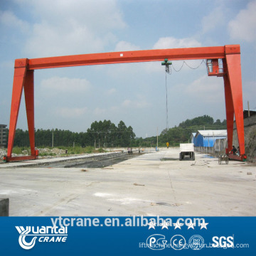 Crane hometown CE approved single girder gantry crane